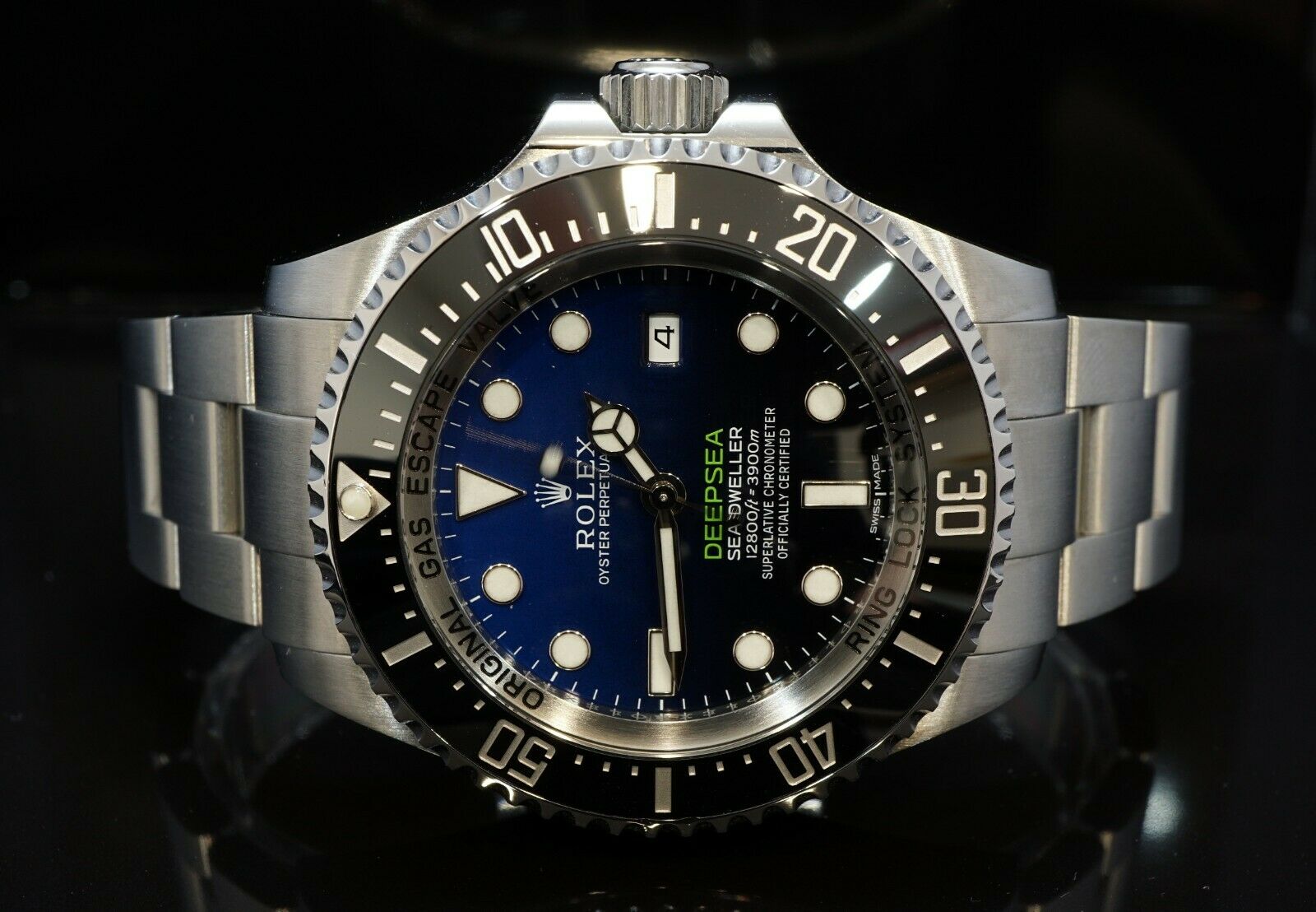 Rolex Sea James with Box & Papers
