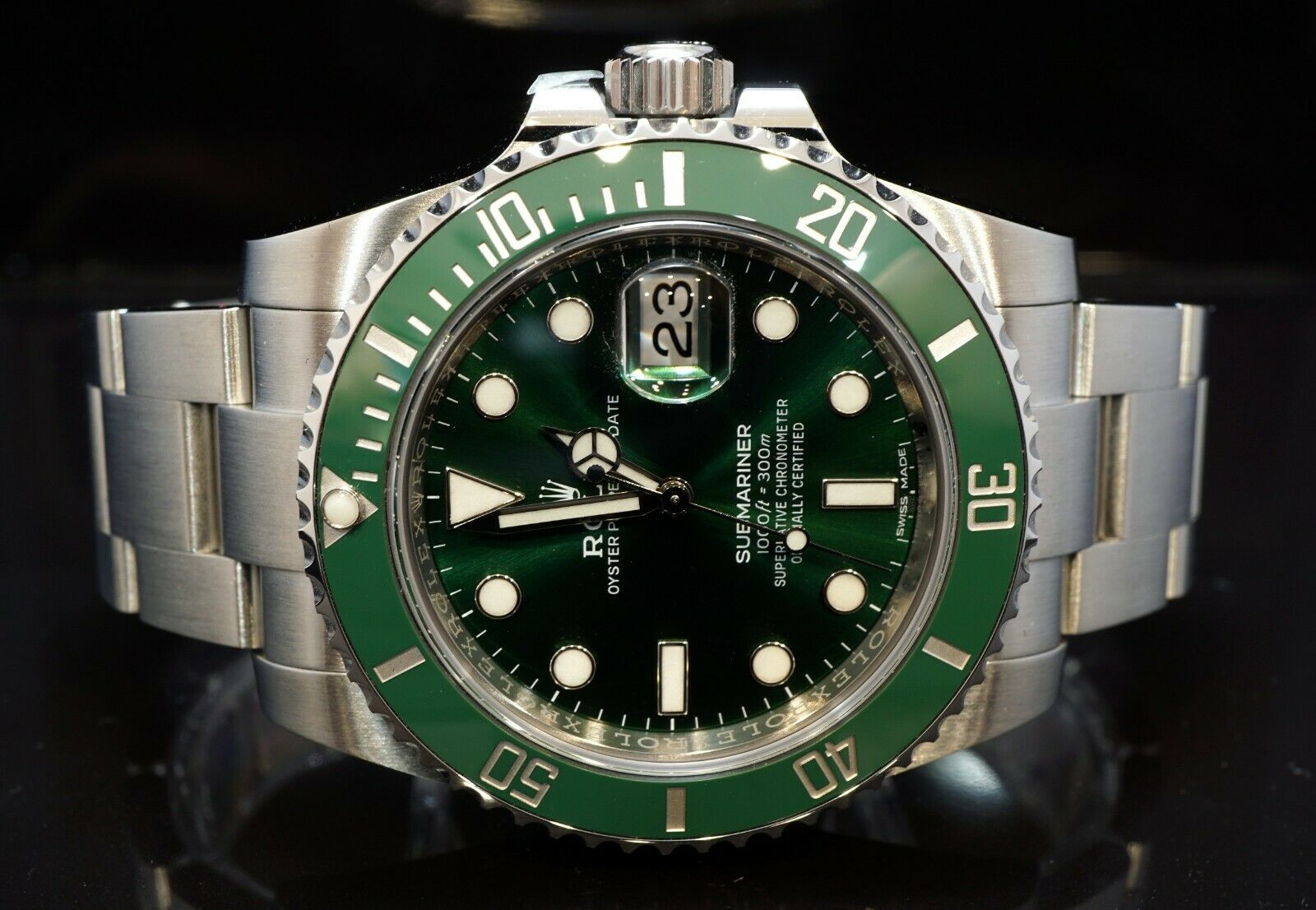 Rolex Hulk with Box & Papers