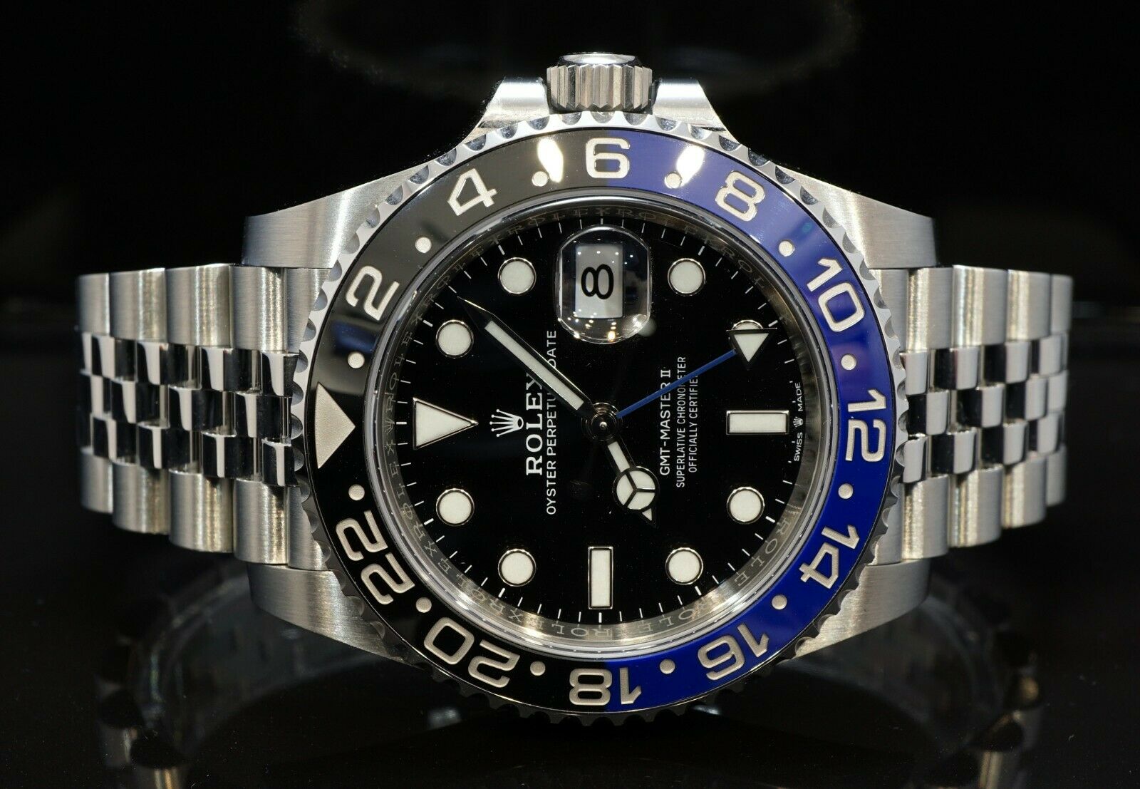 Rolex Batman with Box & Papers