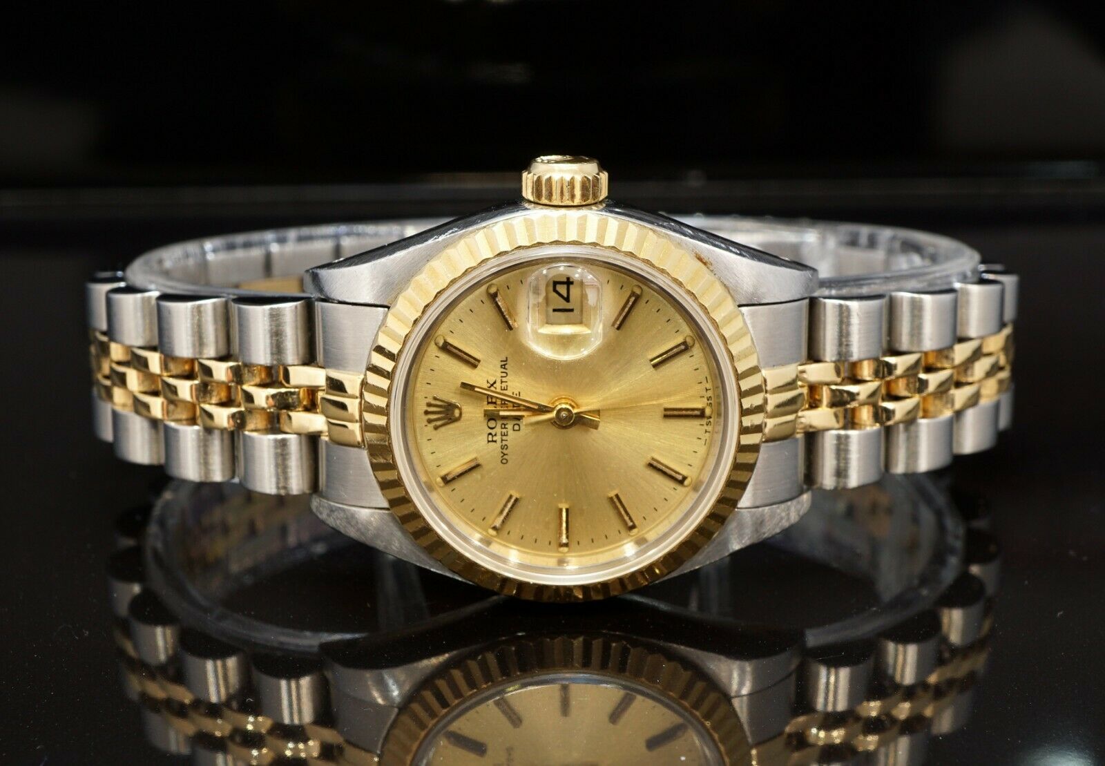 Rolex Ladies Datejust with Box & Papers