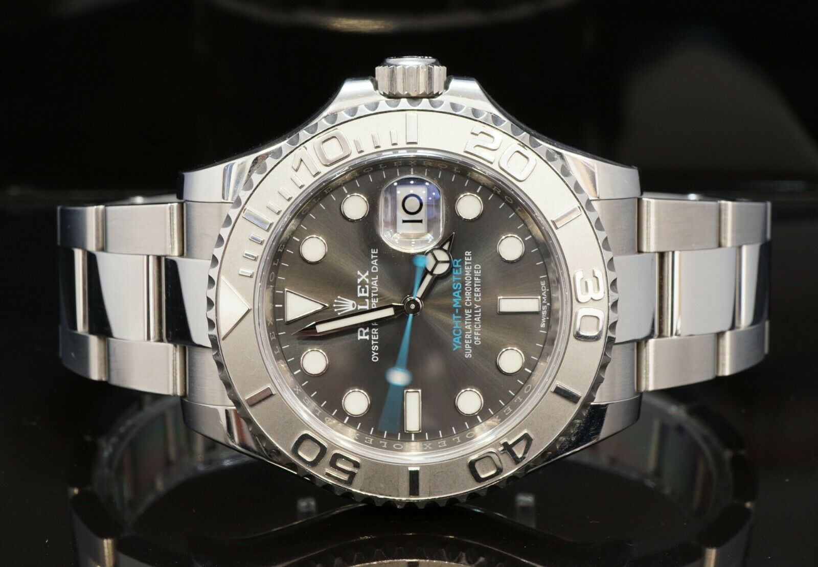 Rolex Yacht-Master with Box & Papers